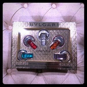 Bulgaria mini perfume set